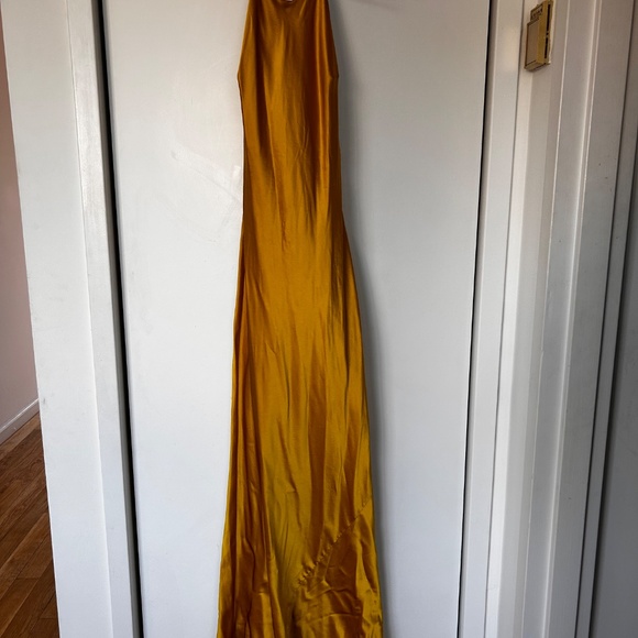 Reformation Jeany Silk Dress - Picture 5 of 6